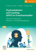 Cover-Bild zum Titel 'Psychoedukation und Coaching ADHS im Erwachsenenalter' von ''