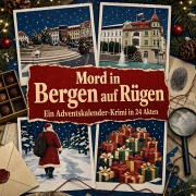 Cover-Bild zum Titel 'Mord in Bergen auf Rügen' von 'Felix Weber'