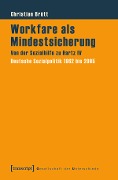 Workfare als Mindestsicherung - Christian Brütt