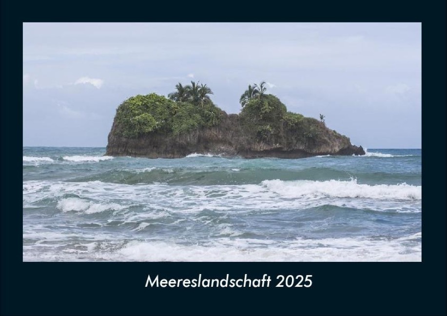 Meereslandschaft 2025 Fotokalender DIN A4 - Tobias Becker