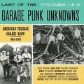 Cover-Bild zum Titel 'The Last Of..1 & 2' von 'Various/Garage Punk Unknowns'