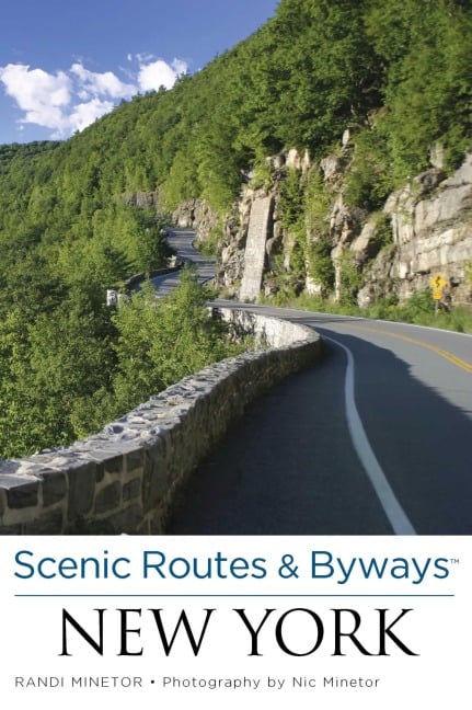 Scenic Routes & Byways(TM) New York - Randi Minetor