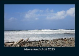 Cover-Bild zum Titel 'Meereslandschaft 2025 Fotokalender DIN A5' von 'Tobias Becker'