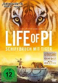 Cover-Bild zum Titel 'Life of Pi - Schiffbruch mit Tiger' von 'Yann Martel, David Magee, Mychael Danna'