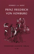Cover-Bild zum Titel 'Prinz Friedrich von Homburg' von 'Heinrich von Kleist'