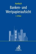 Cover-Bild zum Titel 'Banken- und Wertpapieraufsicht' von ''