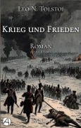Cover-Bild zum Titel 'Krieg und Frieden. Band Eins' von 'Leo N. Tolstoi'
