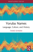 Yoruba Names - Taiwo Ehineni