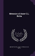 Memoirs of Anne C.L. Botta - Vincenzo Botta, Anne C Lynch Botta