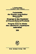 Cover-Bild zum Titel 'Fortschritte der Chemie Organischer Naturstoffe / Progress in the Chemistry of Organic Natural Products / Progrès dans la Chimie des Substances Organiques Naturelles' von ''
