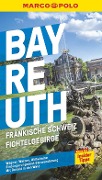 Cover-Bild zum Titel 'MARCO POLO Reiseführer Bayreuth, Fränkische Schweiz, Fichtelgebirge' von 'Marlen Schneider'