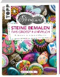 Cover-Bild zum Titel 'StoneArt: Steine bemalen - Das große Handbuch' von 'Samantha Sarles'