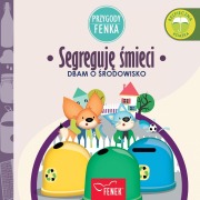 Cover-Bild zum Titel 'Segreguj¿ ¿mieci' von 'Magdalena Gruca'