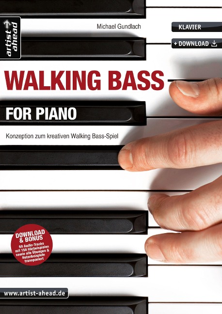 Walking Bass for Piano - 