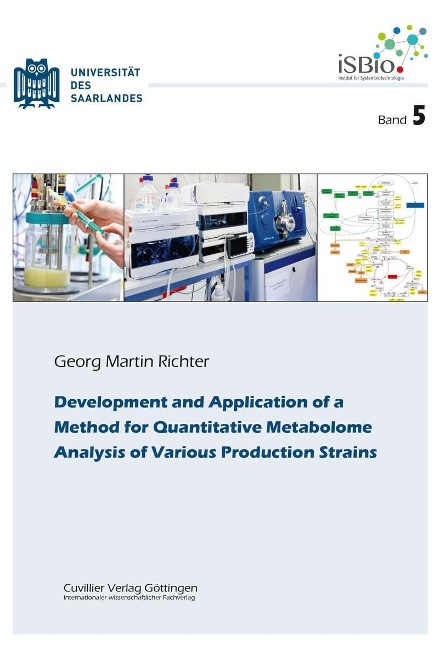 Development and Application of a Method for Quantitative Metabolome Analysis of Various Produc-tion Strains - 