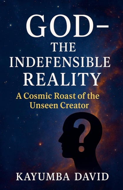 God - The Indefensible Reality  A Cosmic Roast of the Unseen Creator - Kayumba David