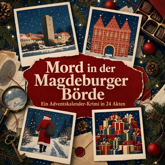 Mord in der Magdeburger Börde - David Herrmann
