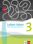 Cover-Bild zum Titel 'Leben leben 3. Schulbuch Klasse 9/10' von ''