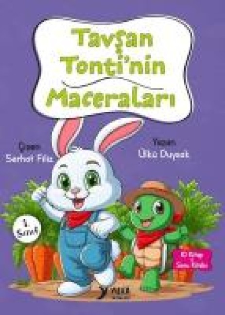 Tavsan Tontinin Maceralari 10 Kitap - Ülkü Duysak