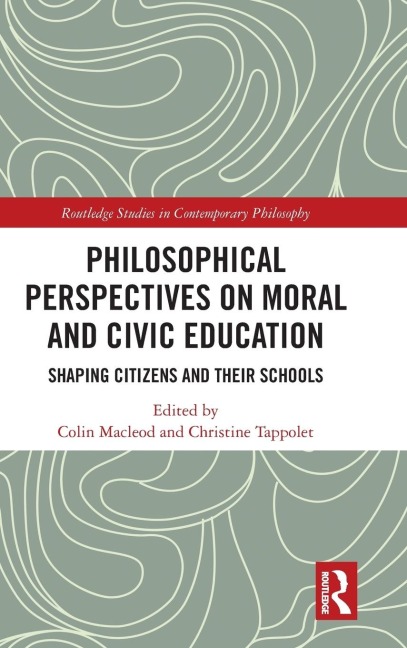 Philosophical Perspectives on Moral and Civic Education - 