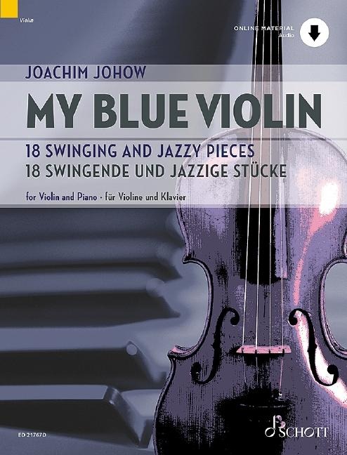 My blue Violin - Joachim Johow