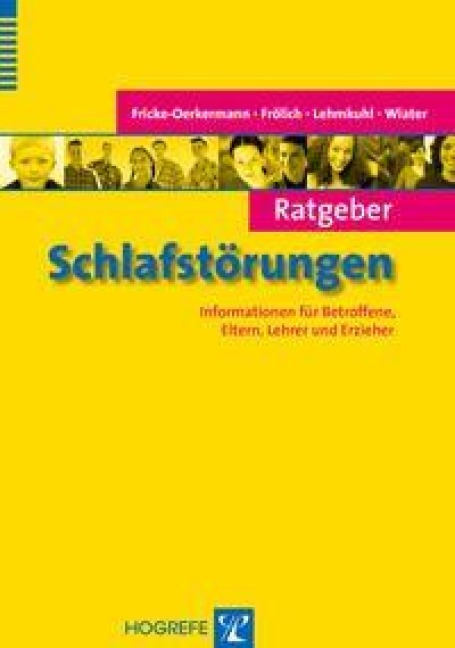 Ratgeber Schlafstörungen - Leonie Fricke-Oerkermann, Alfred Wiater, Gerd Lehmkuhl, Jan Frölich