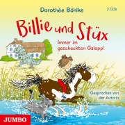 Cover-Bild zum Titel 'Billie und Stüx. Immer im gescheckten Galopp!' von 'Dorothée Böhlke'