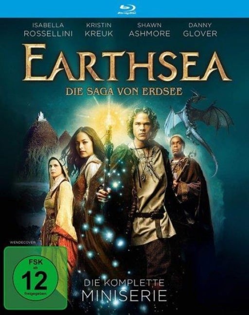 Earthsea - Die Legende von Erdsee - Ursula K. Le Guin, Gavin Scott, Jeff Rona