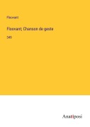 Cover-Bild zum Titel 'Floovant; Chanson de geste' von 'Floovant'