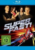Cover-Bild zum Titel 'Superfast!' von 'Jason Friedberg, Aaron Seltzer, Tim Wynn'