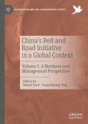 Cover-Bild zum Titel 'China's Belt and Road Initiative in a Global Context' von ''