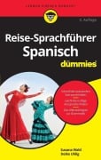 Cover-Bild zum Titel 'Reise-Sprachführer Spanisch für Dummies' von 'Susana Wald'
