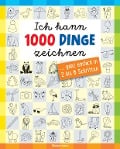 Cover-Bild zum Titel 'Ich kann 1000 Dinge zeichnen.Kritzeln wie ein Profi!' von 'Norbert Pautner'