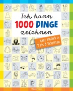Cover-Bild zum Titel 'Ich kann 1000 Dinge zeichnen.Kritzeln wie ein Profi!' von 'Norbert Pautner'