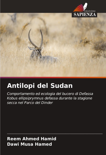 Antilopi del Sudan - Reem Ahmed Hamid, Dawi Musa Hamed