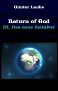 Cover-Bild zum Titel 'Return of God' von 'Günter Laube'