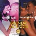 Cover-Bild zum Titel 'Jared's Counterfeit Fiancee & the Chase Is on Lib/E' von 'Brenda Jackson'
