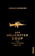 Cover-Bild zum Titel 'Der Helicopter Coup' von 'Jonas Bonnier'