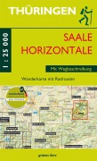 Cover-Bild zum Titel 'Thüringen  Saalehorizontale' von ''