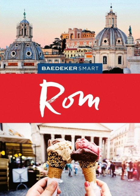 Baedeker SMART Reiseführer Rom - Swantje Strieder