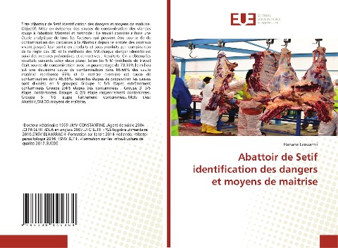 Abattoir de Setif identification des dangers et moyens de maitrise - Hanane Laouamri