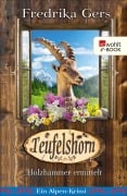 Cover-Bild zum Titel 'Teufelshorn' von 'Fredrika Gers'