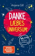 Cover-Bild zum Titel 'Danke, liebes Universum' von 'Anjana Gill'