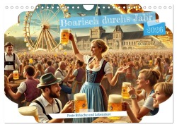 Cover-Bild zum Titel 'Boarisch durchs Jahr - Feste Bräuche und Lebenslust (Wandkalender 2026 DIN A4 quer), CALVENDO Monatskalender' von 'Claudia Schimmack'