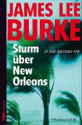 Cover-Bild zum Titel 'Sturm über New Orleans' von 'James Lee Burke'