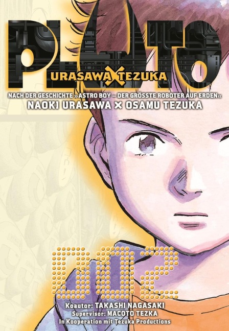 Pluto: Urasawa X Tezuka 2 - Osamu Tezuka, Naoki Urasawa, Takashi Nagasaki, Tezuka Productions