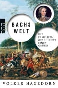 Cover-Bild zum Titel 'Bachs Welt' von 'Volker Hagedorn'