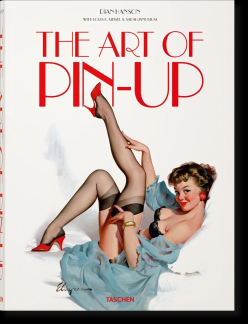 The Art of Pin-up - Sarahjane Blum, Louis Meisel