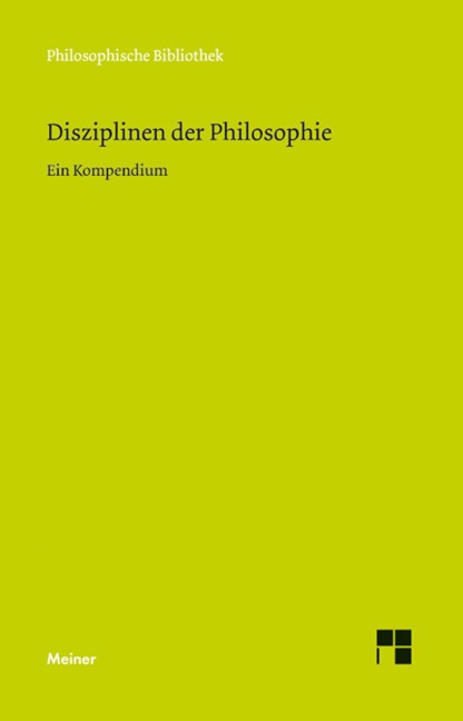 Disziplinen der Philosophie - 