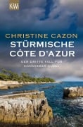 Cover-Bild zum Titel 'Stürmische Côte d'Azur' von 'Christine Cazon'